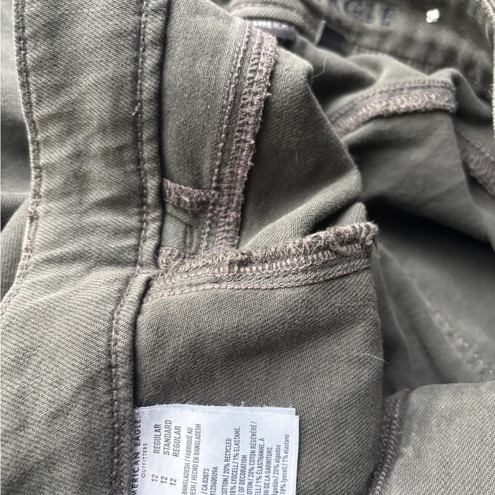 American Eagle Outfitters Black Straight Leg Pants - Picture 5 of 5